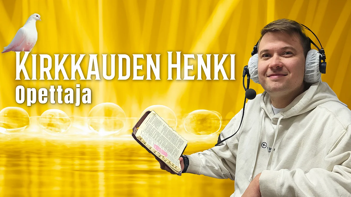 Kirkkauden Henki -podcastissa vieraana Matti Hernesaho.