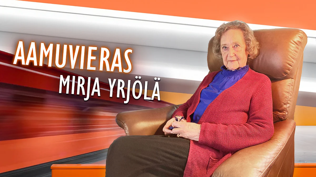 Mirja Yrjölä - Aamuvieras - Mikael Juntunen