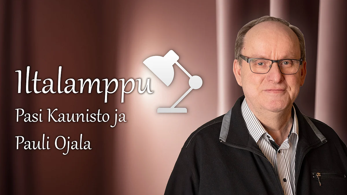 Iltalamppu-podcastissa Pasi Kaunisto ja Pauli Ojala.