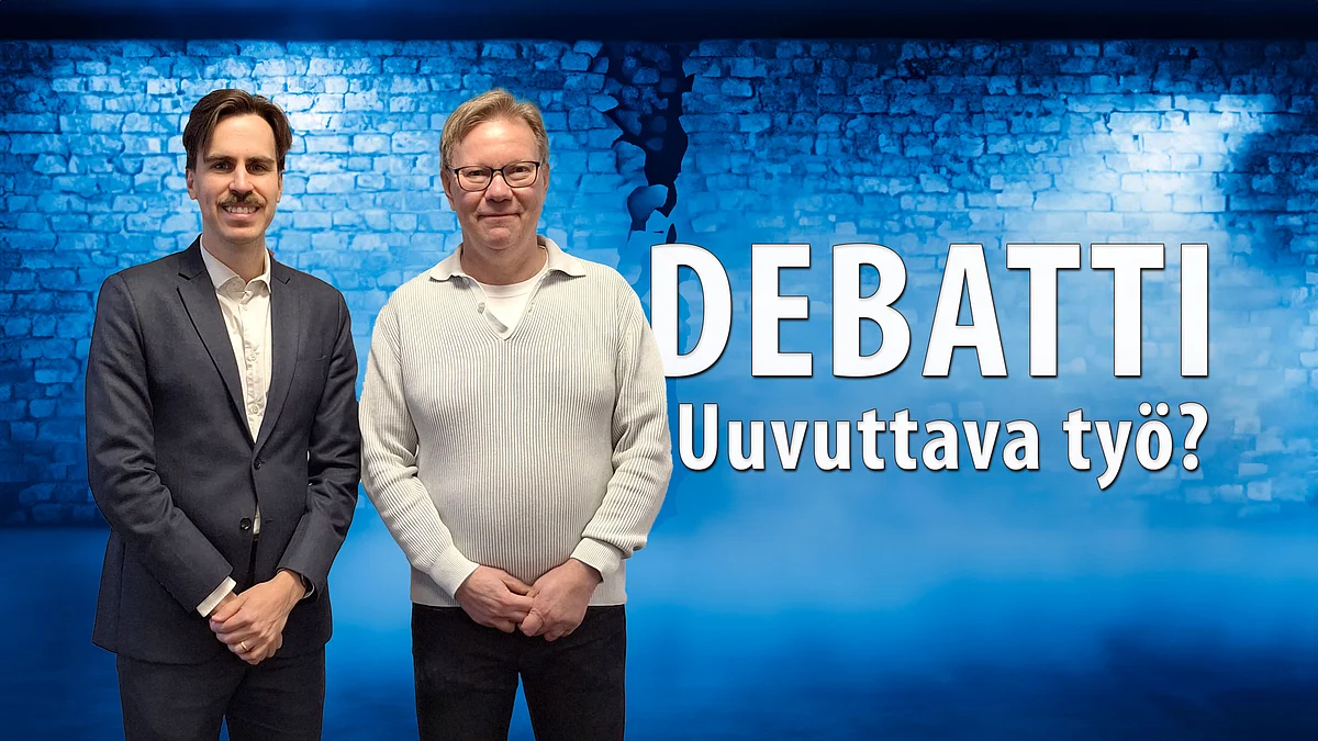 Debatti-podcastissa aiheena uuvuttava työ