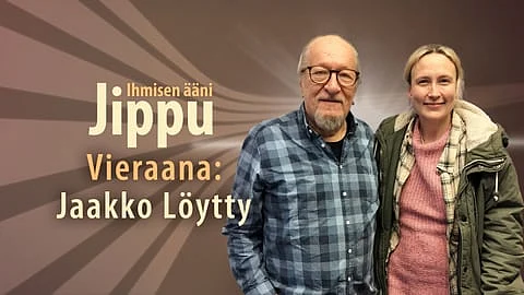 Jippu ja ihmisen ääni -podcastissa Jaakko Löytty.