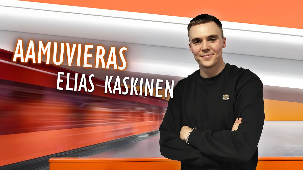 Aamuvieras-podcastissa Elias Kaskinen