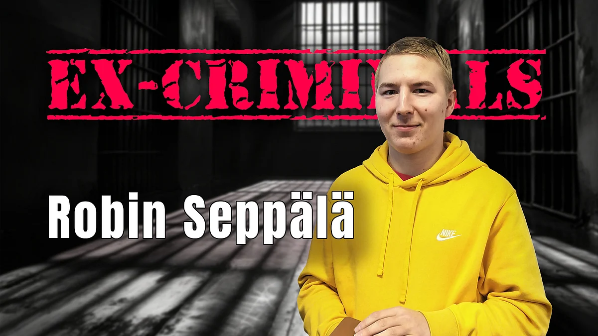 Ex-Criminals -podcastin vieraana Robin Seppälä