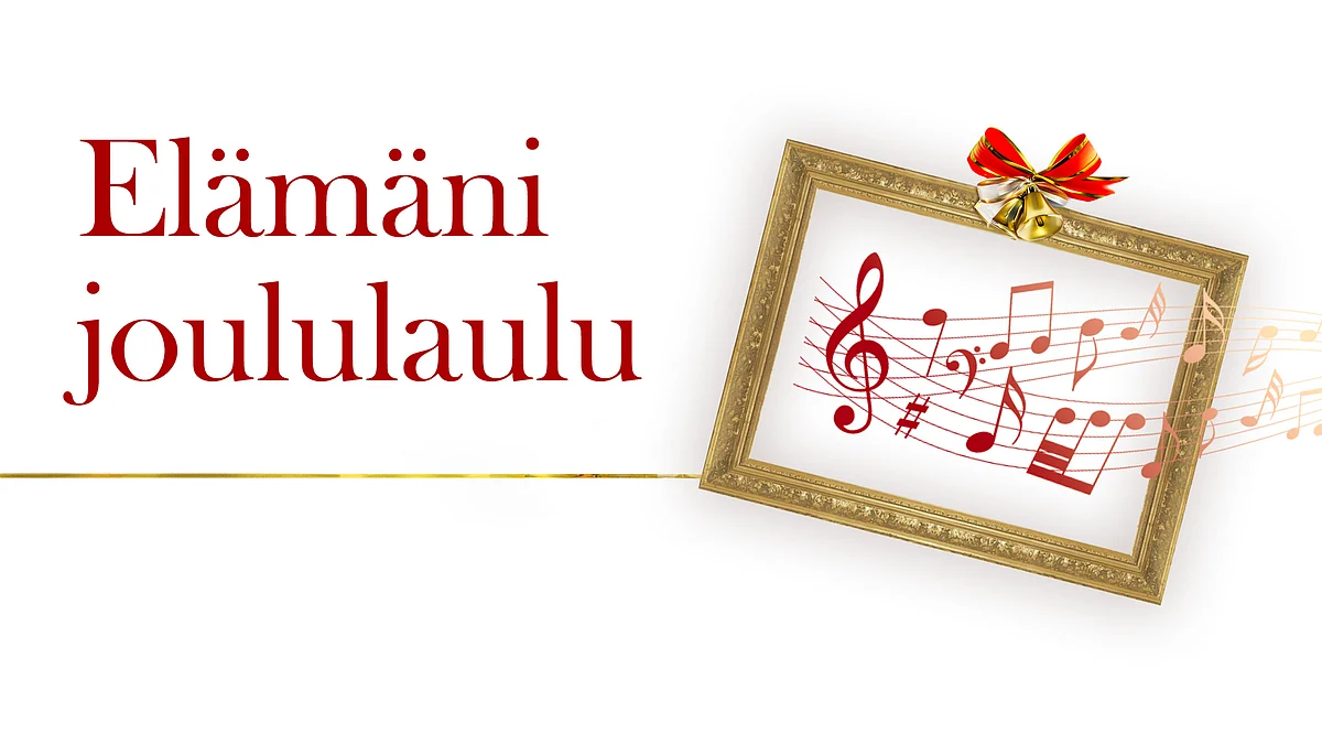 Elämäni joululaulu -podcastin tunnuskuva.