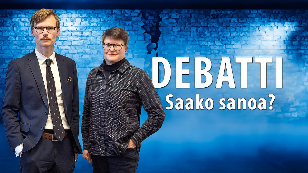 Debatti-podcastissa aiheena Saako sanoa?