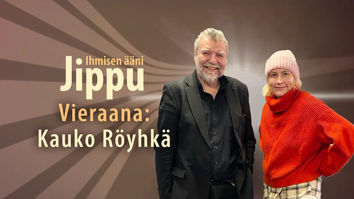 Jippu ja Ihmisen ääni - ohjelman vieraana Kauko Röyhkä