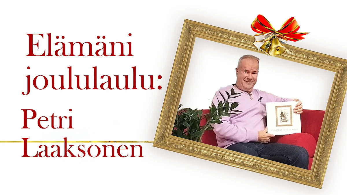 Elämäni joululaulu -podcastissa Petri Laaksonen