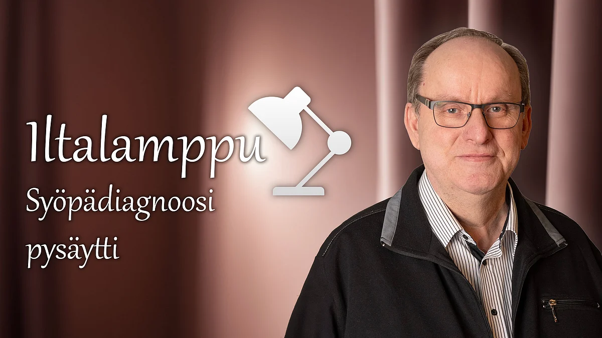 Iltalamppu-podcastissa aiheena syöpädiagnoosi pysäytti