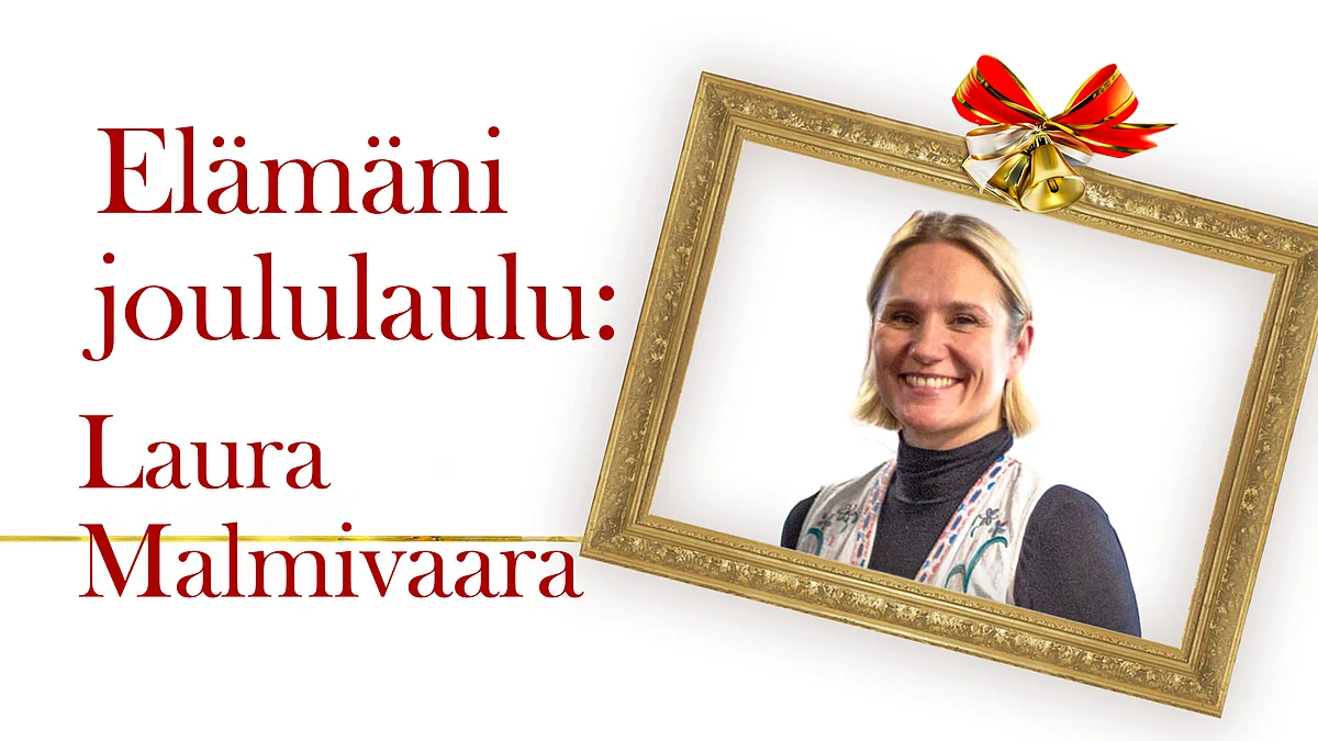 Elämäni joululaulu -podcastissa Laura Malmivaara.
