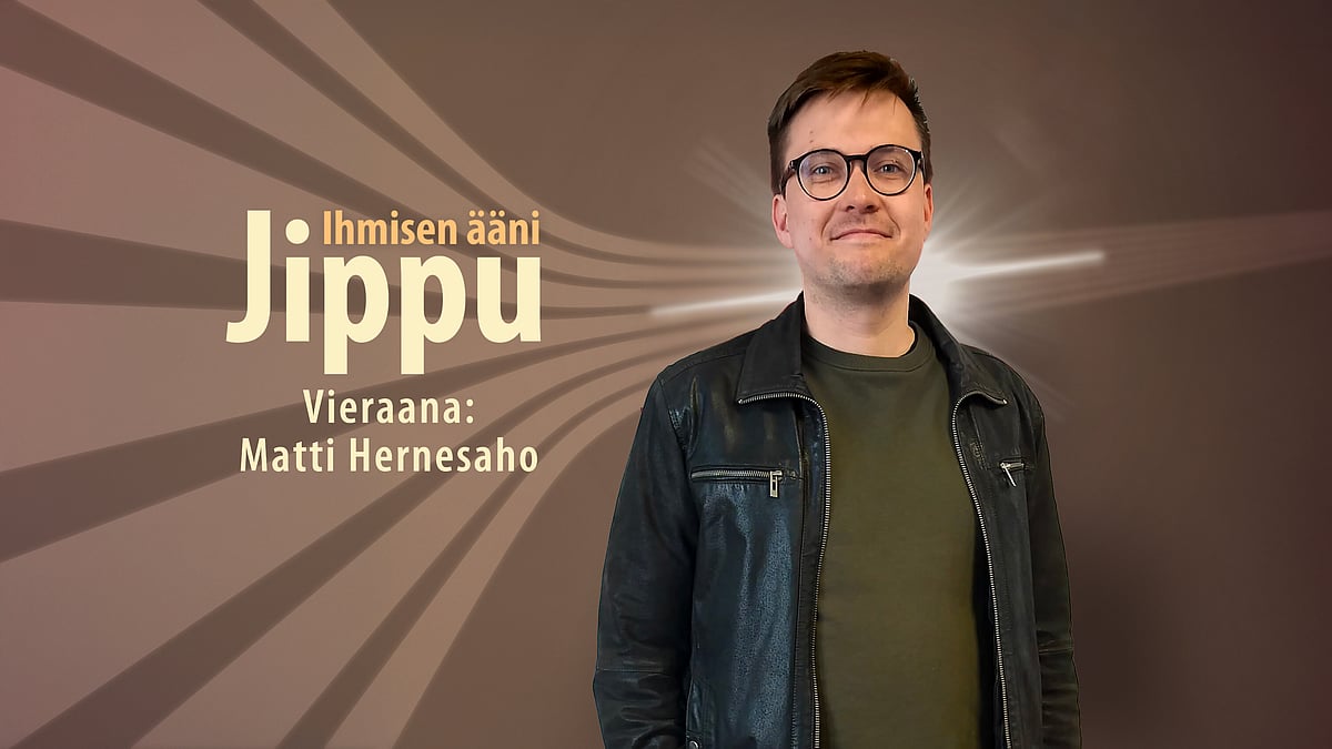 Jippu ja ihmisen ääni -podcastissa Matti Hernesaho