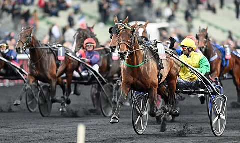 Face Time Bourbon hallitsee Prix de Bretagne -kisan loppusuoraa.