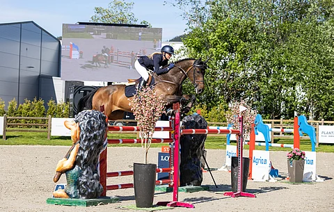 Annina Nordström ja Fuzhou nations cup -radalla viime vuonna. Mukana tälläkin kertaa. 