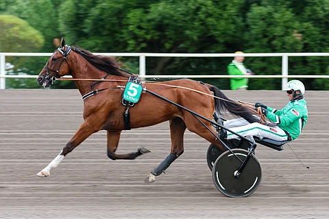 Ari Moilanen jatkaa karsinnassa vakuuttaneen American Cooperin rattailla myös finaalissa.