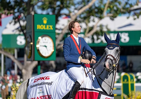 Martin Fuchs voitti Kanadan Rolex grand prix´n viime vuonna. 