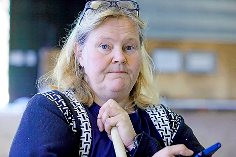 Annaliisa Aarnio-Wihuri on huolissaan. 