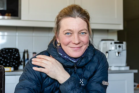 Katja Melkko on Oxeye Daisyn valmentaja.