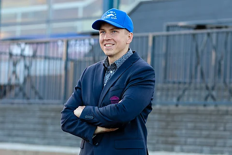 Antti Perttunen Kouvolan ravirata 