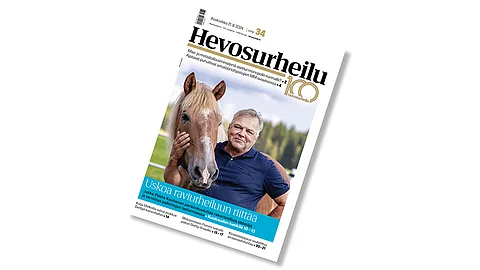 Hevosurheilu ilmestynyt tilaajille - lehtipisteissä torstaina