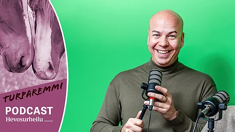 Teemu Ahtee, lentäjä ja hevosihminen. 