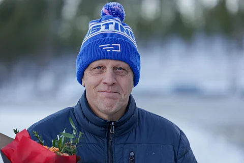 Kari Lehtosella on hyvä mahdollisuus kahden voiton iltaan.