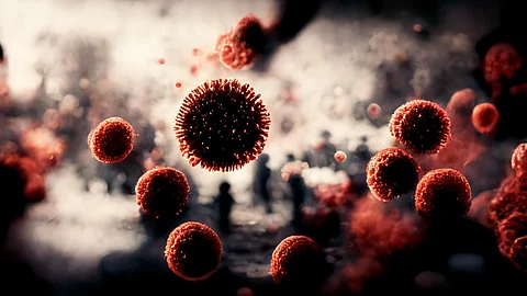 Herpes-virustilanne on aktivoitunut naapurimaassa, mutta tilanne on toistaiseksi rajautunut tietyille talleille ja on estepainotteinen. 