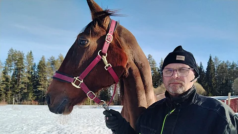Exploding Anna ja Teuvo Mämmelä.
