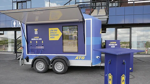 ATG pelipiste Solvalla
