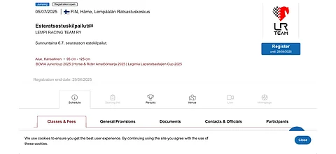 Pienen seuran debyyttikisat järjestetään kolmen viikon päästä. 
