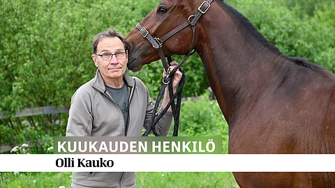Hevosten hyvinvointi on Suomessa yleisesti ottaen hyvällä tasolla eläinlääkäri Olli  Kaukon mielestä. Hevosen hienouden eläimenä hän haluaisi tuoda kaikkien ulottuville.
