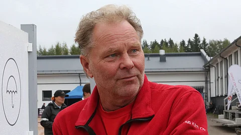 Aki Hannulan kesä on koostunut hyvistä ja haastavista jaksoista. 