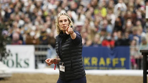Pauliina Swindells matkustaa Suomeen seuraavan kerran elokuun loppupuolella. 