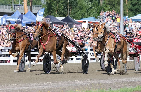 Jockas Rita (9) ja Santtu Raitala