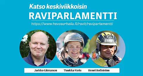 Raviparlamentti ruotii Kuninkuusravit läpikotaisin - "Mokasiko Jamppa Annanilla?"