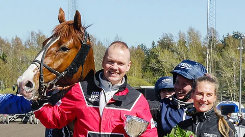 Pasi Pörstin valmentama Karelin Avenger voitti Seppele-ajon vuonna 2023. 