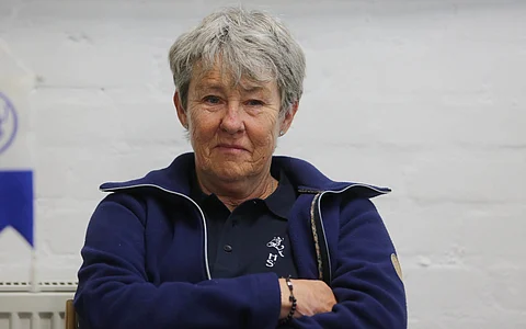 Kyra Kyrklund toteaa, että perusratsastus on koko homman perusta. 