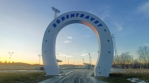 Bodenin ravirata, portti