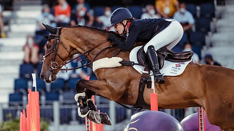 Laura Collett ja London. 