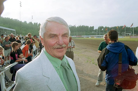Aarne Nyman oli Porin pitkäaikainen ratavalmentaja.