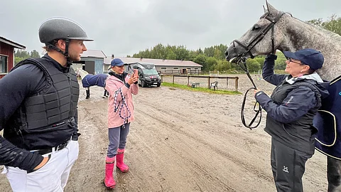 Axel Lindberg, Kristiina Lindblad, Kronos SW ja Ritva Lindblad. 