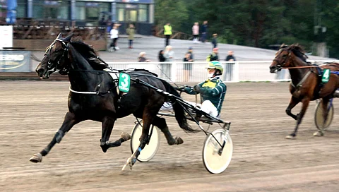 Riccitelli hallitsi kärkipaikalta.