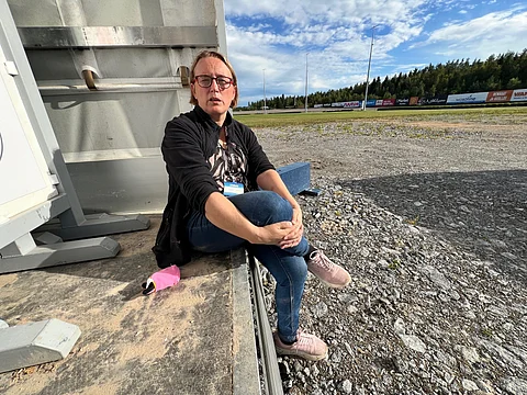 Anu Tuomen elämäntapa on ratsastusurheilun toimihenkilöys. 