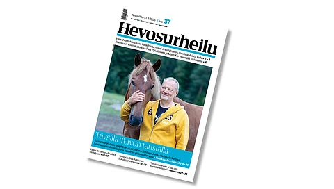 Kannen kuvassa Vekhaltti ja Jukka Heiskala. 