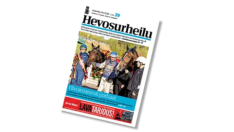Hevosurheilu on ilmestynyt – Villit tammat vakuuttivat, valmennussarjassa Timo Niemelä, talkootyöt mahdollistavat ravitapahtumat