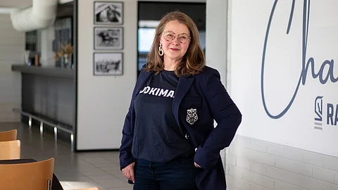 Outi Kyöstilä on tästä päivästä alkaen osa-aikainen tapahtumapäällikkö.