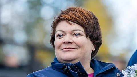 Ravivalmentaja Anne Kangas