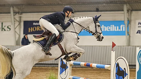 Viime syksynä senioreiden hallimestaruuden vei Valtteri Gunderdby.