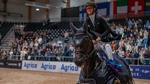 Sanne Thijssen otti ensimmäisen maailmancupin osakilpailuvoittonsa.