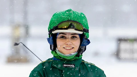 Milla Markkanen tykittää Norjassa voittoja liukuhihnalta. Arkistokuva.
