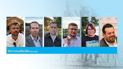 Puheenjohtajatenttiin vastasivat Juha Junnila, Ilkka Pohjamo, Tero Hemmilä, Eerikki Viljanen, Kati Partanen ja Antti Kangas.