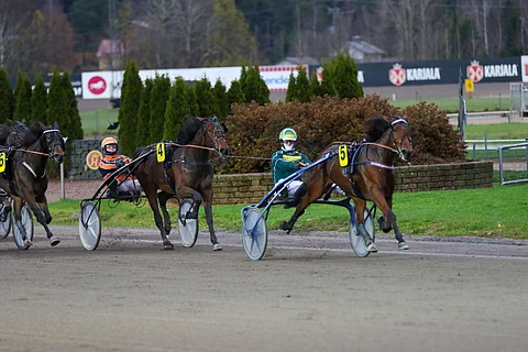 EL Narnia purjehti keulasta omille teilleen.